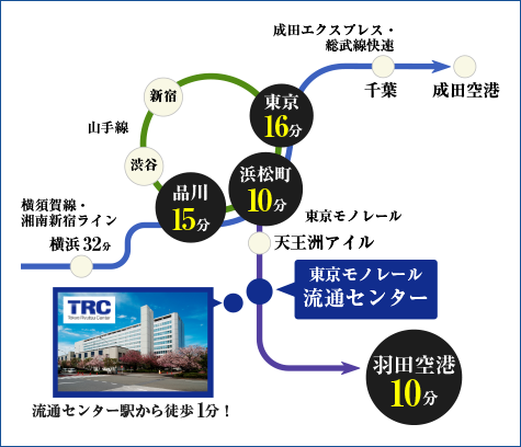 アクセスマップ