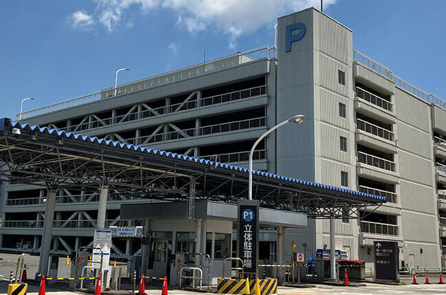 駐車場