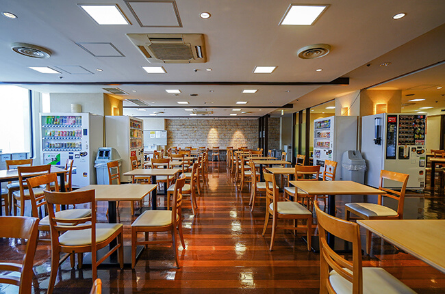 休憩室