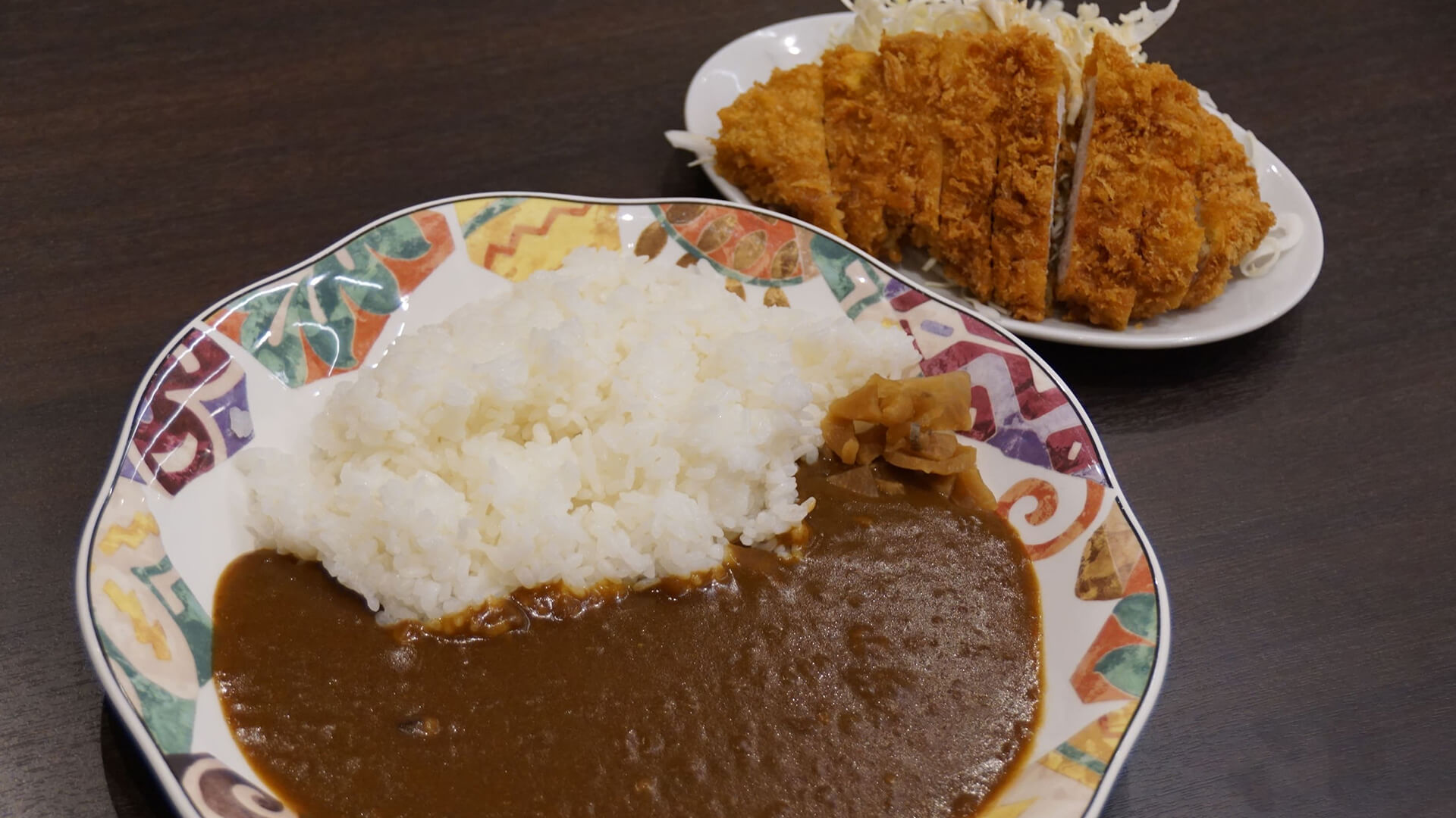 カツカレー